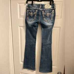 Miss Me Women Jeans size 27 signature boot